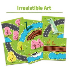 Ravensburger Rivers, Roads and Rails – Innovative Matching Game for Kids | Encou