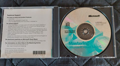 Microsoft Visual Basic 5.0 Professional Edition CD-ROM Software & Retail Box
