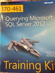 Querying Microsoft SQL Server 2012 Training Kit