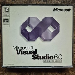 Microsoft Visual Studio 6.0 Enterprise 628-00139 RETAIL BOX
