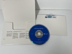 New Microsoft Windows Server 2019 Standard – New Sealed DVD Box