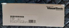 Microsoft Visual Basic 5.0 Professional Edition CD-ROM Software & Retail Box