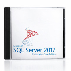 Microsoft SQL Server 2017 Enterprise with 64 Core License, unlimited User CALs