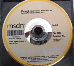 Microsoft Visual Studio Premium 2012 Full Version & Agents w/ Key & License