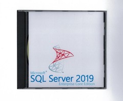 Microsoft SQL Server 2019 Enterprise with 16 Core License, unlimited User CALs