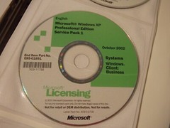 Microsoft Licensing Windows XP Professional Edition Service Pack 1 Business 2002