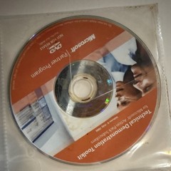 Microsoft Technical Demonstration Toolkit DVD Windows SBS 2003 R2 Developer/Test