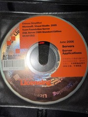 Chinese Simplified Microsoft. Visual Studio. 2005 Team Foundation Server DVD
