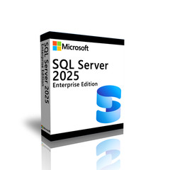 Microsoft SQL Server 2025 Enterprise with 32 Core License, unlimited User CALs