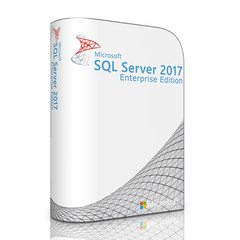Microsoft SQL Server 2017 Enterprise with 64 Core License, unlimited User CALs