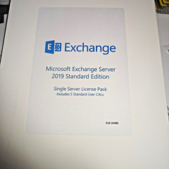 Microsoft Exchange Server 2019 Standard Edition (On-Premises) – DVD x64